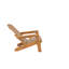 Ensemble de 2 chaises longues d'extérieur