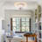 Diomede Solid Wood Flush Mount Lighting