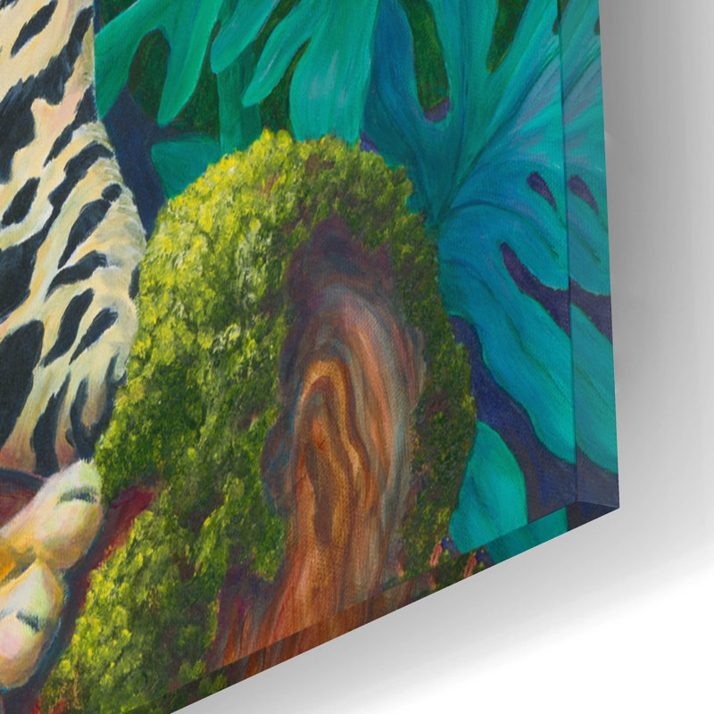 «God of the Upper World» par Tim Marsh, art mural en verre acrylique, H 12 po x l 16 po x P 0,13 po