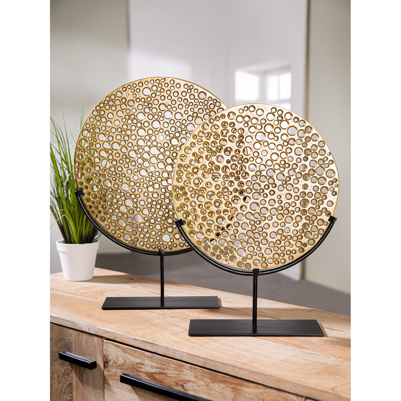 Ankith Abstract Figurines & Sculptures, 49cm H x 38cm W x 11cm D