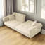 3 Seater Fabric Sofa Bed-581021635