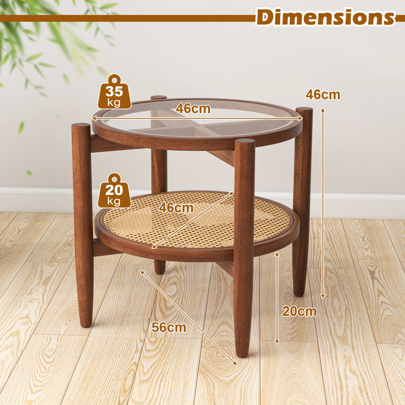 Akhirah End Table