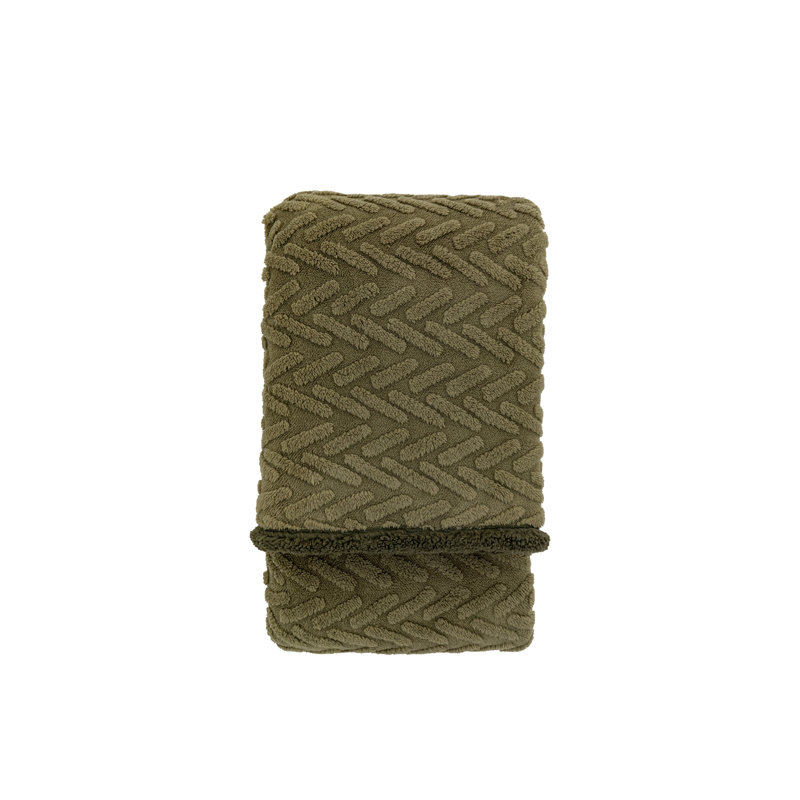 Sinquefield Throw Blanket, Sage