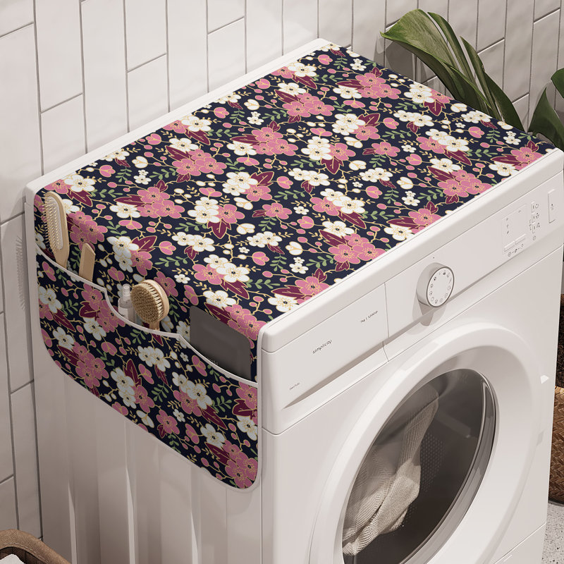 Machine à laver East Urban Home japonaise en paquet de 2 47 po x 18,5 po