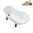 51.2'' x 25.6'' Soaking Acrylic Bathtub-72770753-76231167