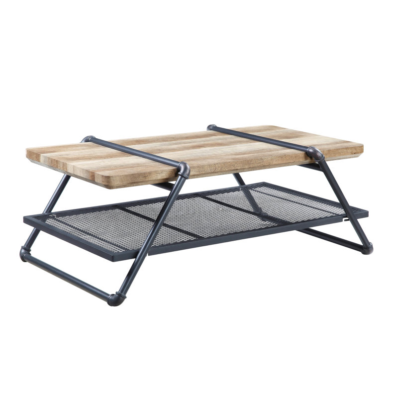 Brantley Oak & Sandy Coffee Table