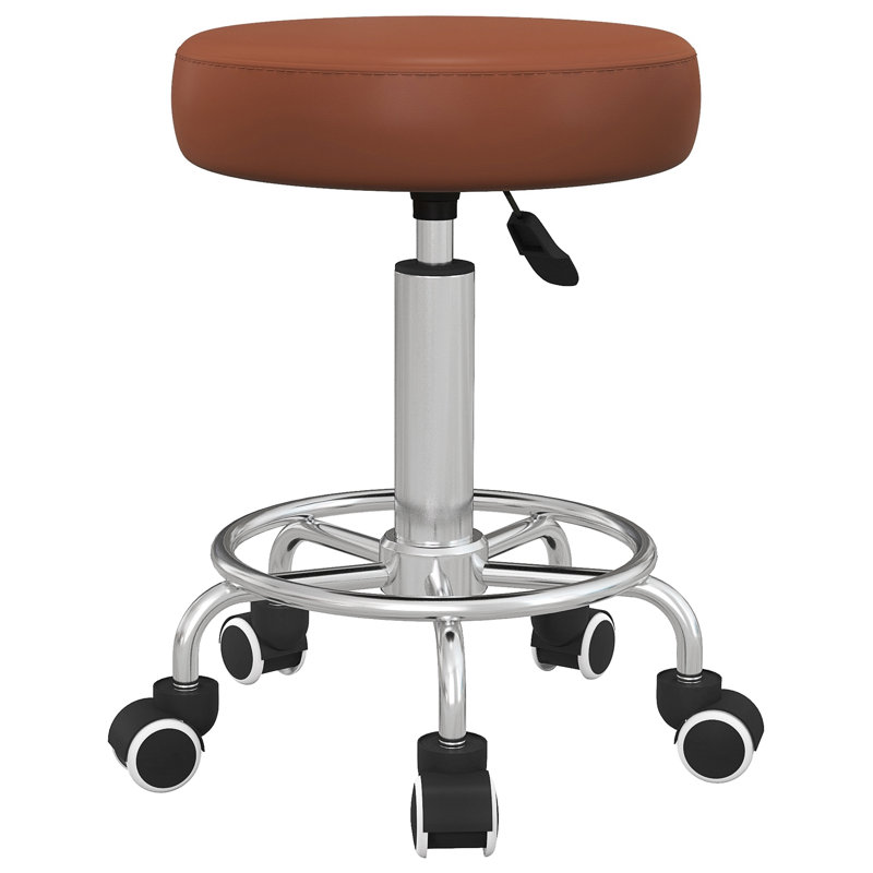 Scottdale Adjustable Height Lab Stool with Footrest