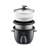 Salton Automatic 10-Cup Rice Cooker & Steamer