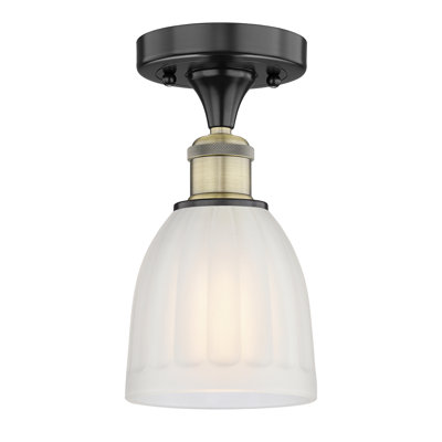 Ayios Glass Semi Flush Mount