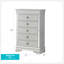 Commode Verona, champagne argenté-405639228