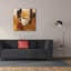  «Abstract Coffee 2» par Silvia Vassileva, art mural sur toile, 37 po x 37 po-795514437