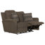 Causeuse inclinable 55,5 po avec coussins décoratifs-72273613-73230066