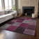Premium Machine Washable Prisco Merlot Rug