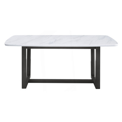 Dining Table, Rectangular Trestle Table, Dining Room Table