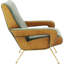 Armchair Luna High Green
