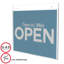 Porte-affiche mural Classic Image, plastique, 11 x 8 1/2