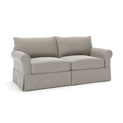 Amari 83'' Slipcovered Sofa