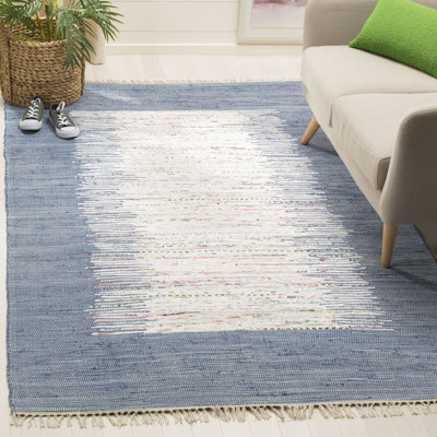 Ceniceros Cotton Hand Woven Area Rug