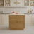 Brookline Kitchen Island 36" White Quartz Countertop