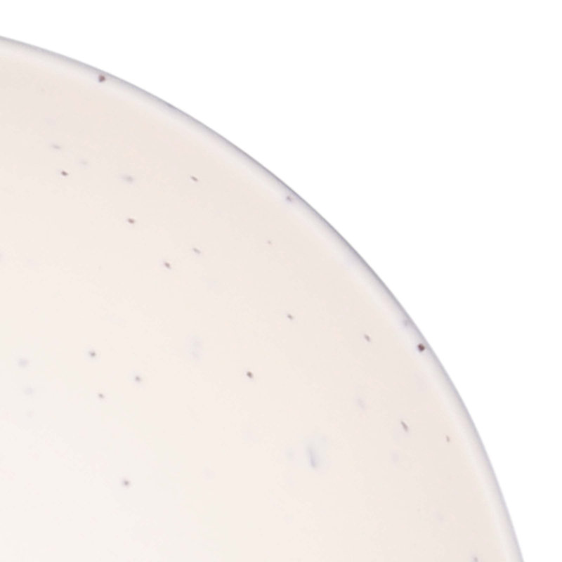Zen 35 oz. Salad Bowl, Eggshell/Speckle