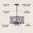 Colletti Drum Chandelier-2104584885