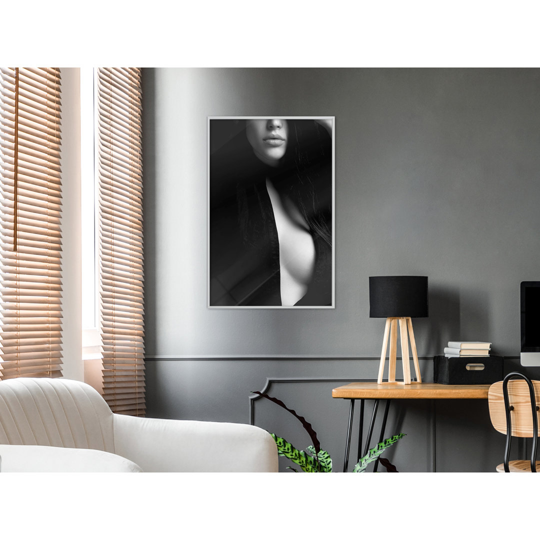 Gerahmter Fotodruck Classic Blackness