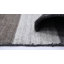 Tapis rayé gris / noir Blend-32924013