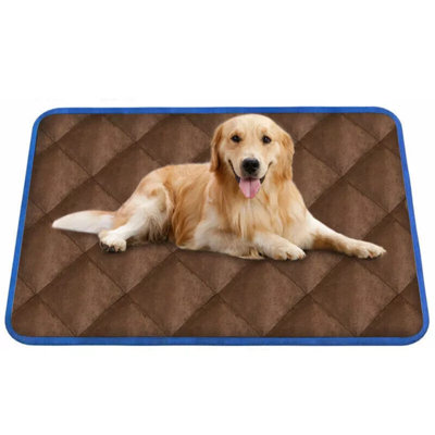 Tapis antidérapant chauffant pour animaux de compagnie