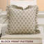 Housse de coussin en lin à motif de blocs Fabivine, printemps été, jeté volant-106357761-106357757