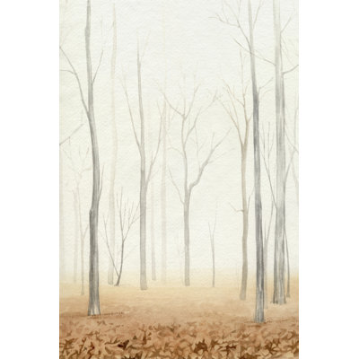 Fall In The Forest II by Grace Popp - Wrapped Canvas Painting