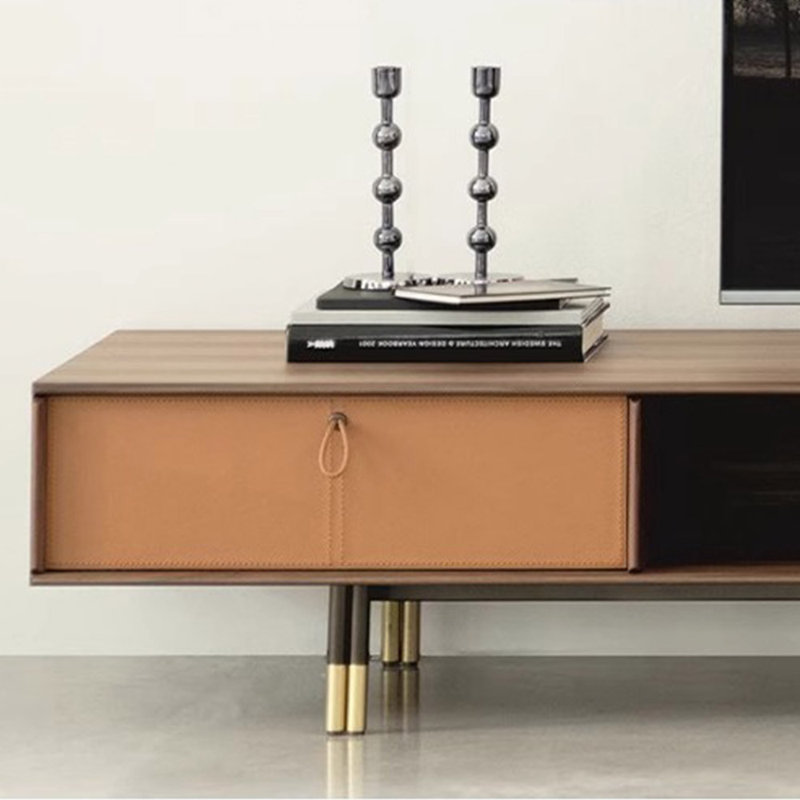 Meuble télé de salon de style italien, 70.87"