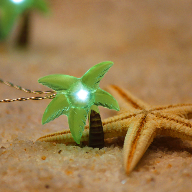 Indoor 40 - Bulb 10'' Battery Powered LED Fairy String Light