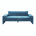 Blue Chenille