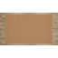 Tapis brun en laine touffeté à la main-16363205
