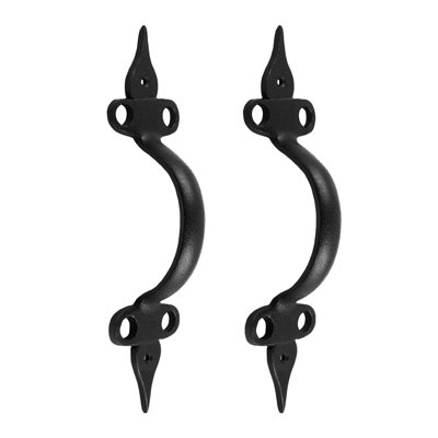 Spear Wrought Iron Door Pull