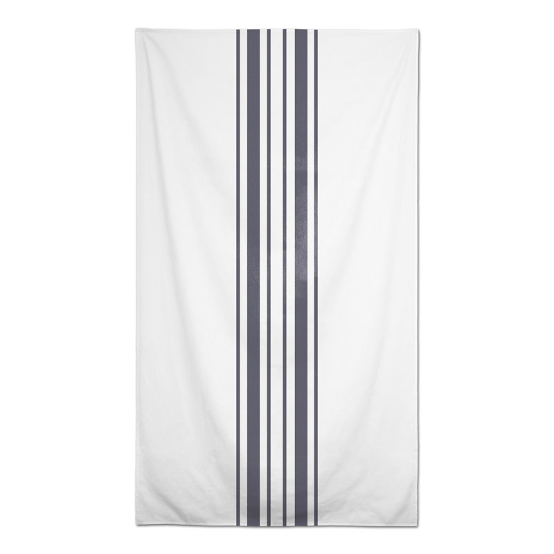 Nappe Mcarthur, Gris foncé