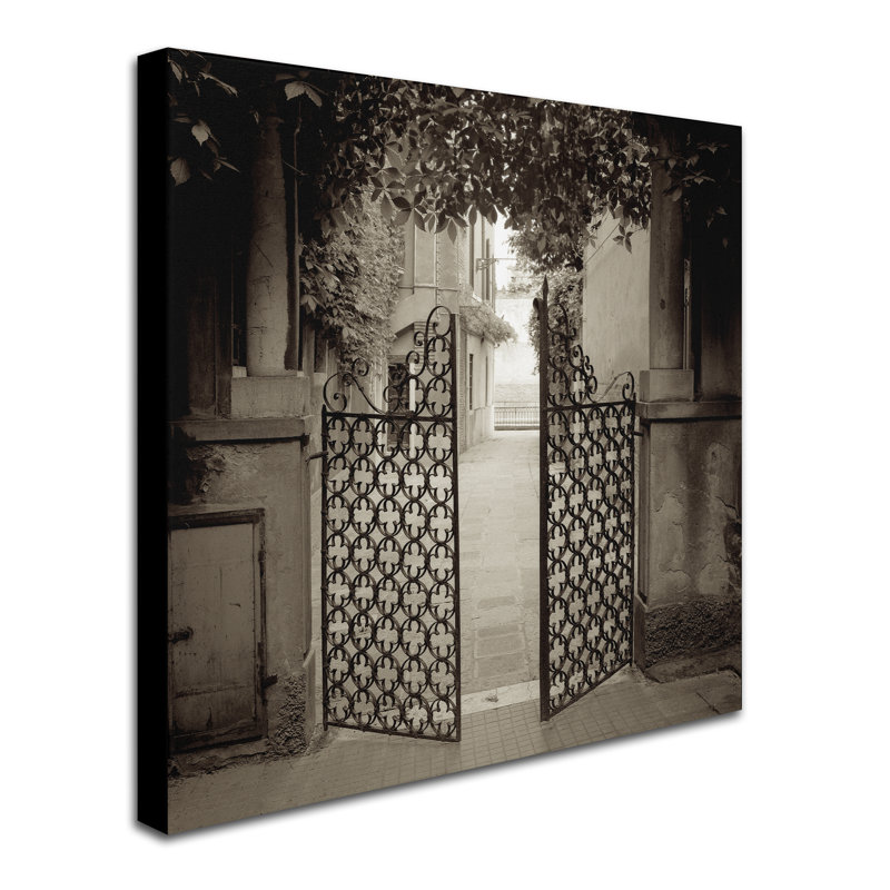 Alan Blaustein «Venezia V», reproduction de photo sur toile tendue, H 24 po x l 24 po x P 2 po