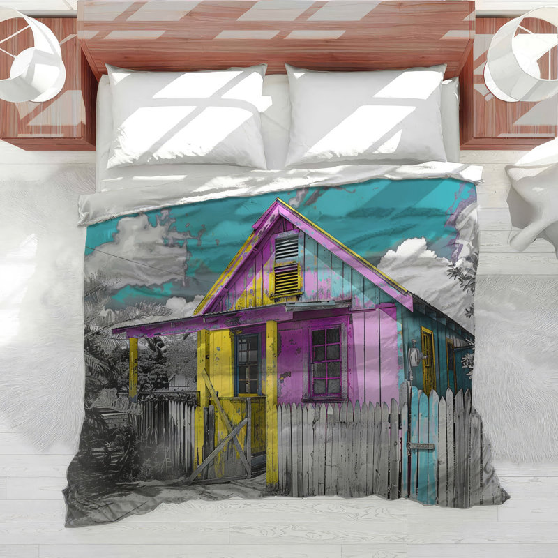 Édredon Cabin Bedding, Édredon simple