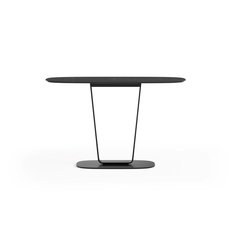 Cloud 9 50'' W Console Table, Nimbus Black
