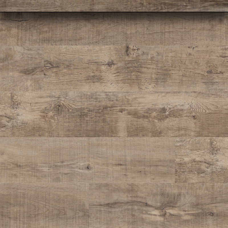 0.75 in. T x 94 in. L x 0.63 in. W Luxury Vinyl Flooring Trim Quarter Round, Reclaimed Pecan