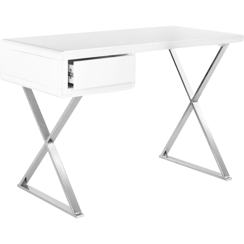 Archy Metal Base Writing Desk