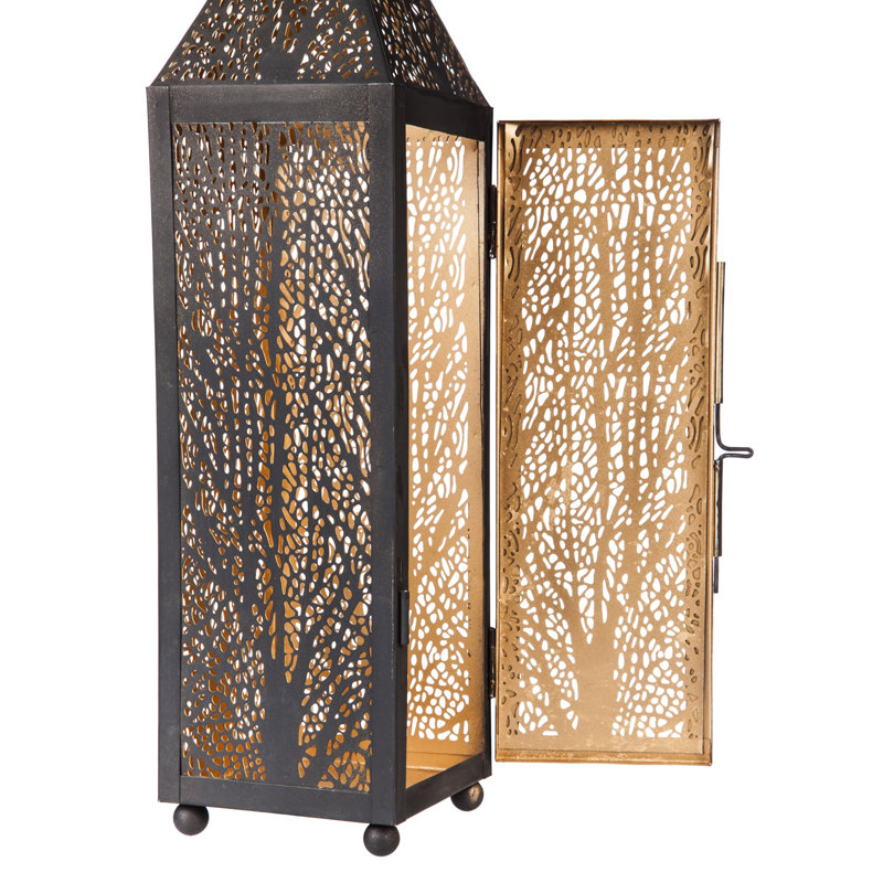 Metal Tabletop Lantern