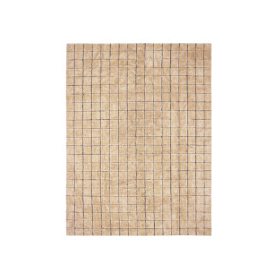Tapis en laine tissé à la main Mosaic