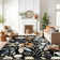 Black Multi Garden Floral Area Rug