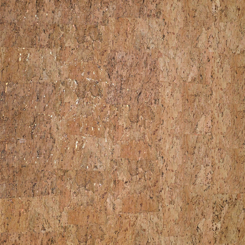 Papier peint éco texturé Real Natural Cork