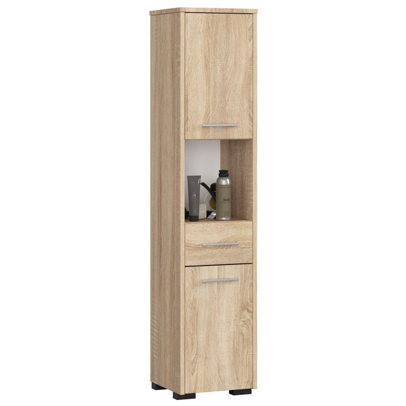 Floreta Linen Cabinet, Sonoma