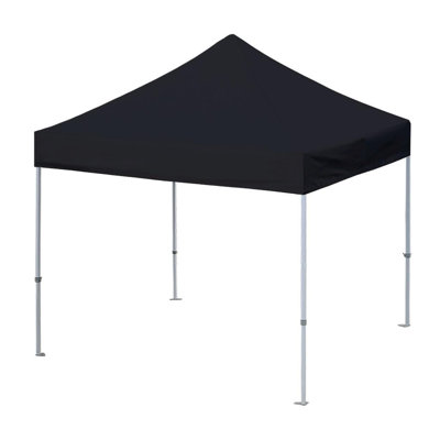 Amaziyah 96'' W x 96'' D Steel Pop-Up Canopy