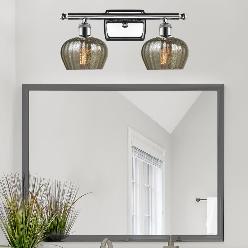 Patrina 2 - Light Dimmable Vanity Light, Polished Chrome