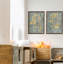«Collection Florals I», ensemble de 2 reproductions d'art encadrées-578133045-578133047-578133053