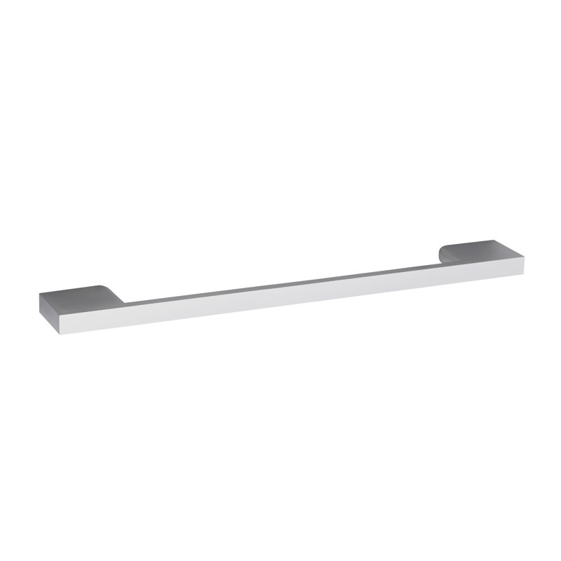 Brass D Bar Handle, Chrome